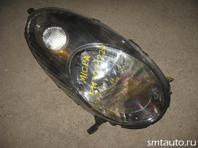 Фара правая Nissan Micra (K12) 2002-2010