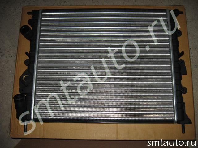 Радиатор охлаждения для Renault Logan 2005>, OEM 7700838134 (фото)