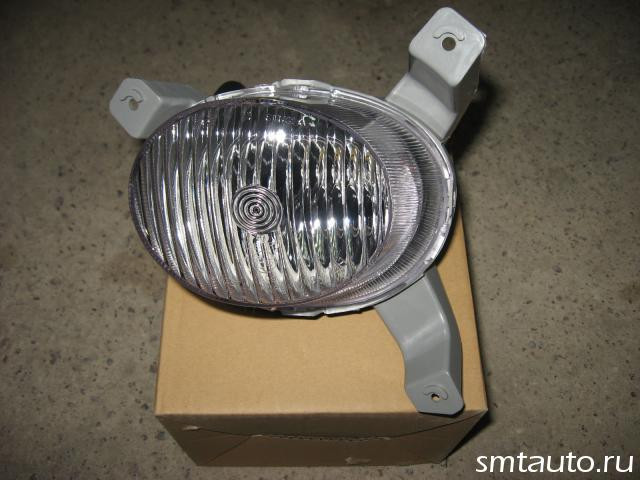 Фара противотуманная левая Chevrolet Aveo 2004-2011