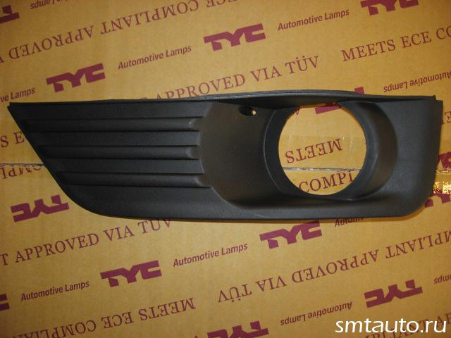 Решетка в бампер левая Ford Focus II 2005-2008