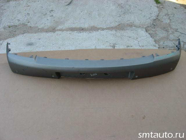 Накладка заднего бампера Renault Megane II 2002-2009