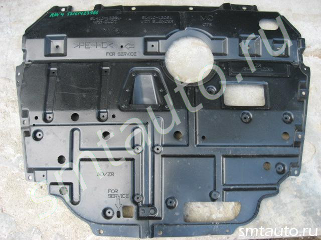 Защита картера для Toyota RAV 4 2006-2013, OEM 51410-12081  (фото)