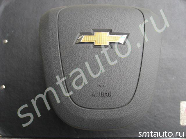 Подушка безопасности в рулевое колесо для Chevrolet Cruze 2009>, OEM 13286903 (фото)