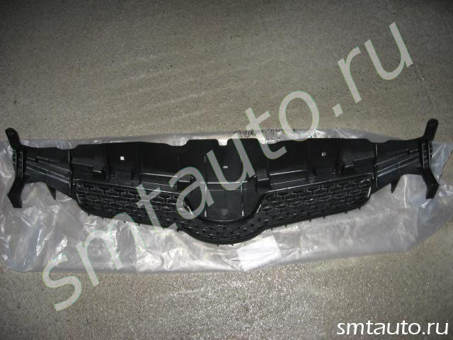 Решетка радиатора для Toyota Auris E15 2006-2012, OEM 53111-12A00 (фото)