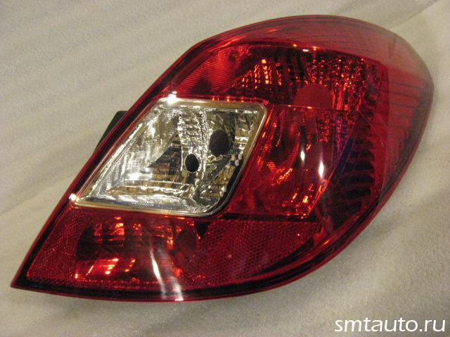 Фонарь задний правый Opel Corsa D 2006>