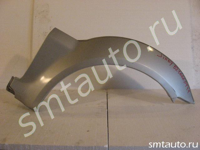 Накладка крыла переднего правого для Suzuki Jimny (FJ) 1998-2019, OEM 77530-81A00 (фото)