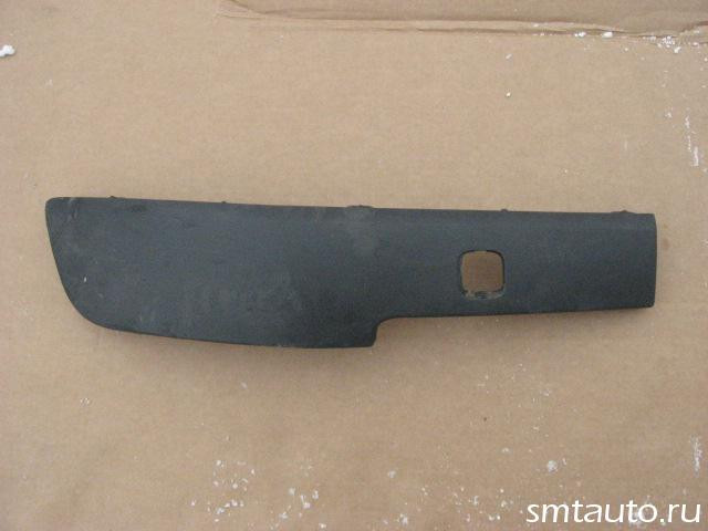 Накладка переднего бампера Renault Megane II 2002-2009