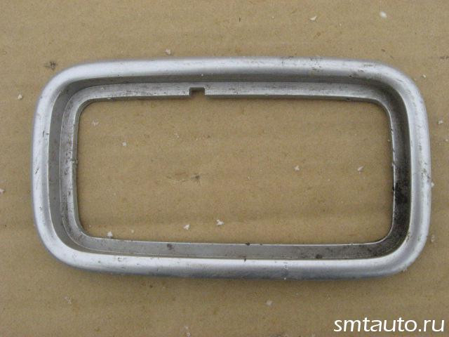 Накладка заднего бампера Mitsubishi Lancer (CS) 2003-2006