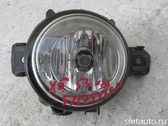 Фара противотуманная правая BMW X5 E53 2000-2007