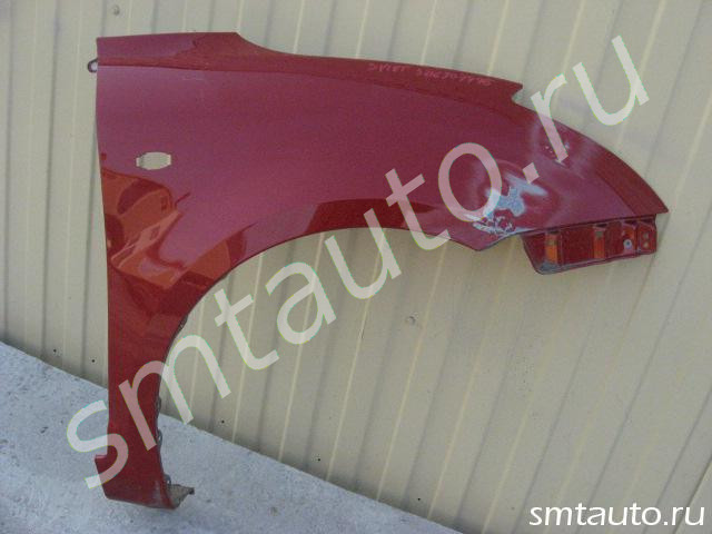 Крыло переднее правое для Suzuki Swift 2004-2011, OEM 5761163J20 (фото)