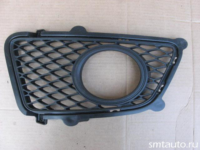 Решетка в бампер левая Kia Sportage 2004>