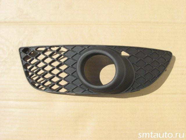 Решетка в бампер левая Mitsubishi Lancer 2007>