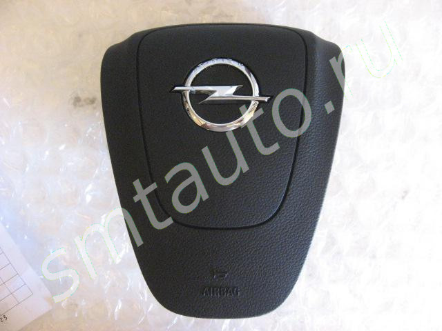 Подушка безопасности в рулевое колесо для Opel Astra J 2010>, OEM 13299780 (фото)