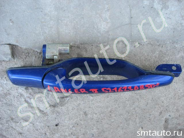 Ручка двери передней правой для Mitsubishi Lancer (CS) 2003-2006 (фото)