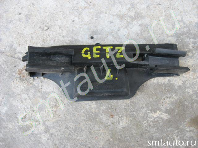 Направляющая переднего бампера для Hyundai Getz 2002> (фото)