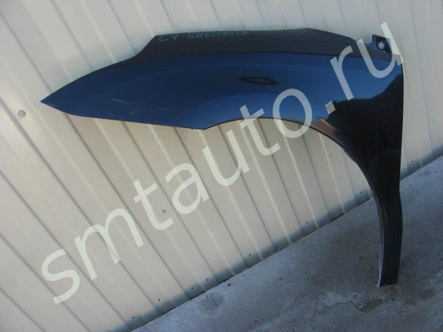 Крыло переднее левое для Citroen C4 2005>, OEM 7840.Q3 (фото)