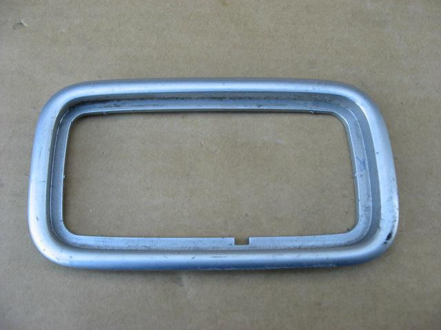 Накладка заднего бампера Mitsubishi Lancer (CS) 2003-2006