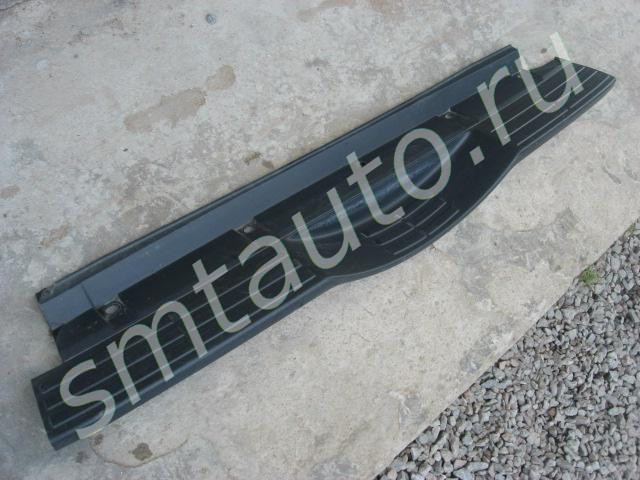 Накладка заднего бампера для Mitsubishi Pajero IV 2007>, OEM 6410A186 (фото)