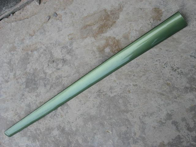 Молдинг двери передней левой Peugeot 307 2001-2007