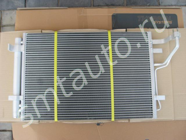 Радиатор кондиционера для Hyundai Elantra 2006>, OEM 97606-2H000 (фото)