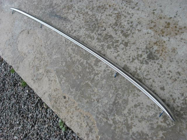 Рейлинг левый (планка на крышу) Audi A6 [C6,4F] 2004-2011