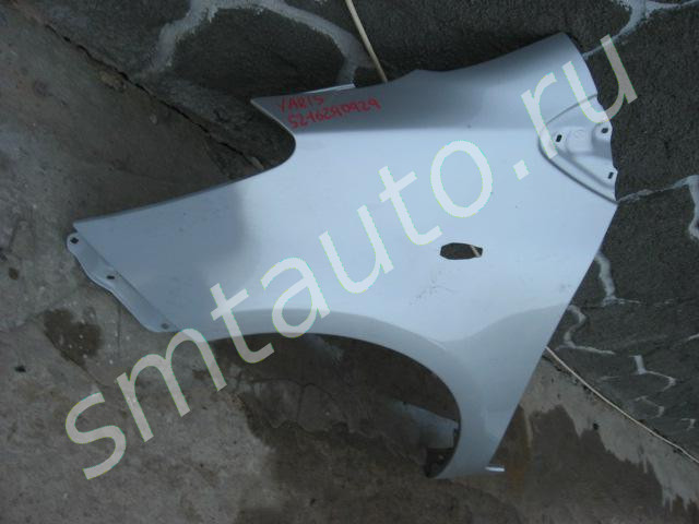 Крыло переднее левое для Toyota Yaris 2005>, OEM 53812-52210 (фото)