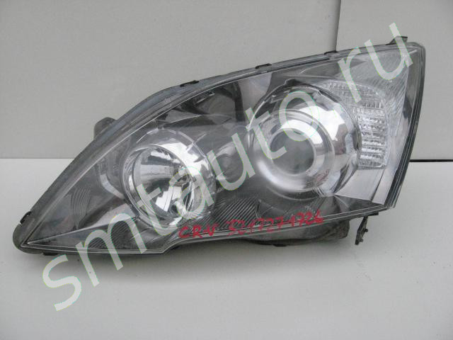 Фара левая для Honda CR-V 2007-2012, OEM 33151-SWW-G01 (фото)