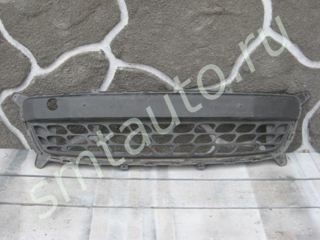 Решетка в бампер центральная для Kia Picanto 2005>, OEM 8651207800 (фото)
