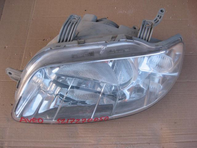 Фара левая Chevrolet Aveo 2004-2011