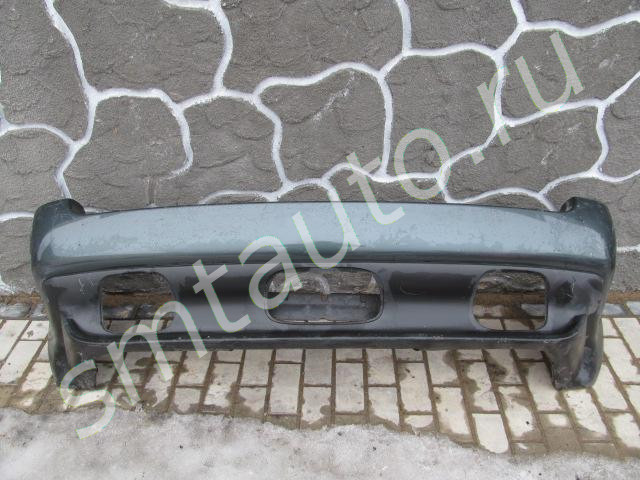 Бампер задний для BMW X5 E53 2000-2007, OEM 51127027049 (фото)
