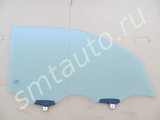 Стекло двери передней правой для Nissan X-Trail (T31) 2007-2014, OEM 80300-JG00E (фото)