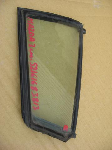 Стекло двери задней правой (форт Mazda 3 (BK) 2003-2009