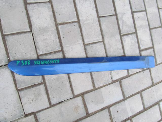 Молдинг двери задней правой Peugeot 308 2007>
