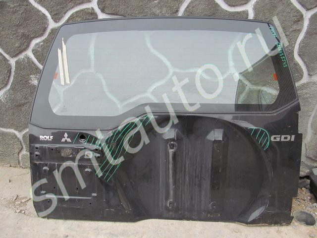 Дверь багажника для Mitsubishi Pajero Pinin 1999-2005, OEM MR465599 (фото)