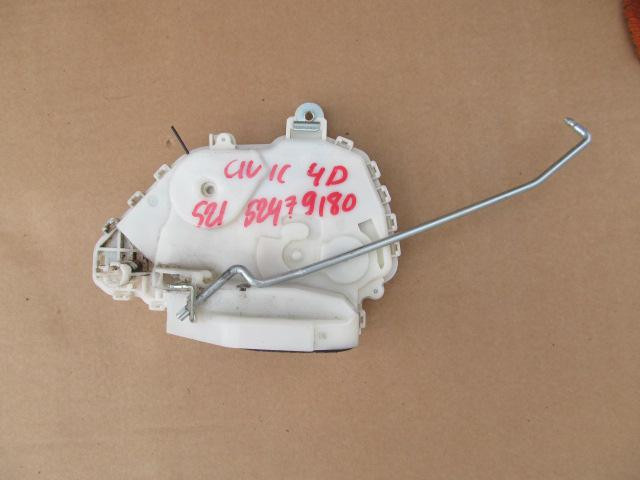 Замок двери передней левой Honda Civic 4D 2006-2012