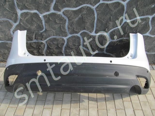 Бампер задний для Mazda CX 5 2012>, OEM KD475022 (фото)