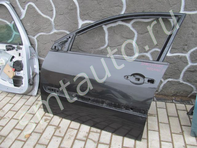 Дверь передняя левая для Renault Megane II 2002-2009, OEM 7751473728 (фото)