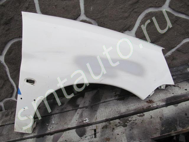 Крыло переднее правое для Citroen Berlingo 2002>, OEM 7841Q1 (фото)
