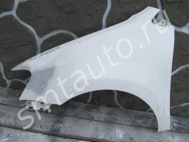 Крыло переднее левое для Volkswagen Polo V  2009>, OEM 6R0821105 6R0821105A (фото)