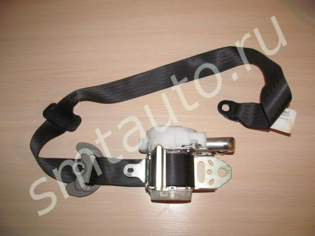 Ремень безопасности с пиропатроном для Toyota Camry V40 2006-2011, OEM 7321033410E1 (фото)
