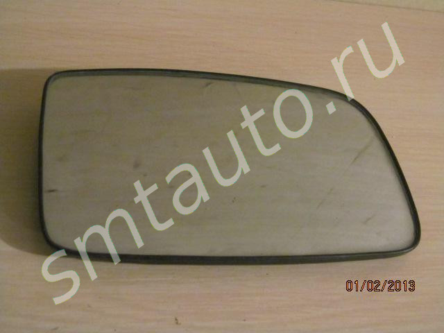 Стекло зеркала правого для Mitsubishi Lancer (CS) 2003-2006, OEM MN154602 (фото)