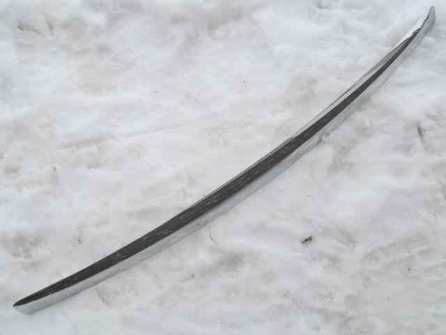 Молдинг капота Ford Mondeo IV 2007-2015