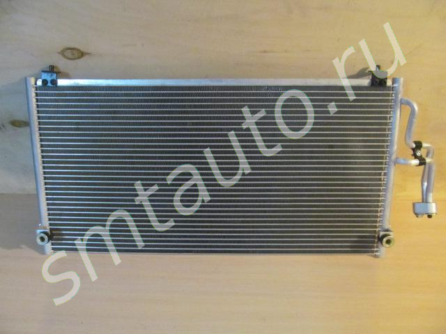 Радиатор кондиционера для Mitsubishi Lancer (CS) 2003-2006, OEM MN151100 (фото)
