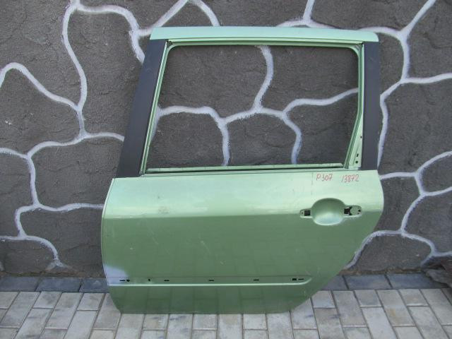 Дверь задняя левая Peugeot 307 2001-2007