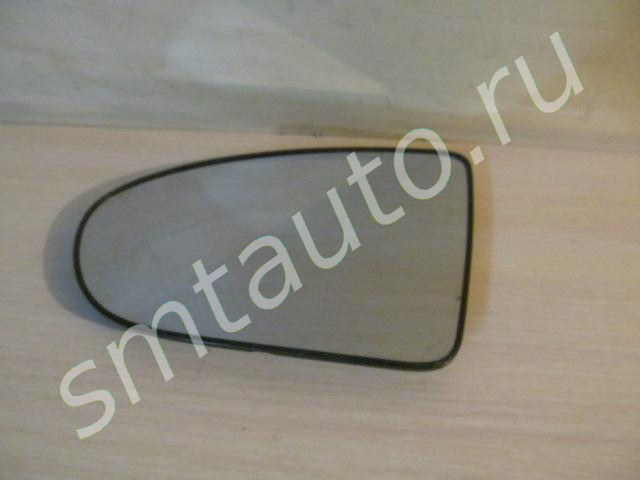 Стекло зеркала левого для Nissan Qashqai 2006-2014, OEM  96366-JD01B (фото)