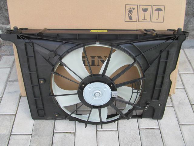 Диффузор радиатора Toyota Corolla E15 2006-2013