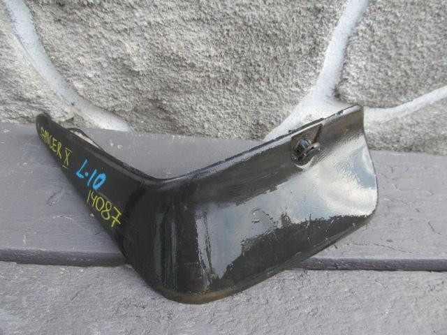 Брызговик задний левый Mitsubishi Lancer 2007>