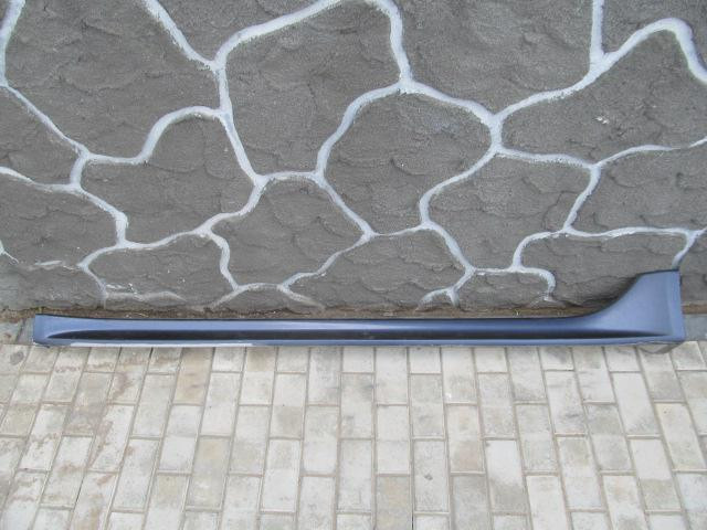 Накладка на порог Mitsubishi Lancer 2007>