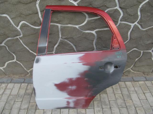Дверь задняя левая Suzuki SX4 2006-2013
