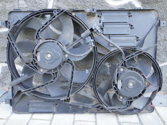 Диффузор радиатора Ford Mondeo IV 2007-2015